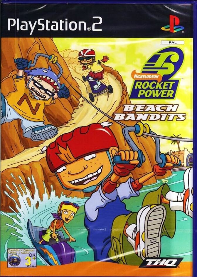 Rocket Power: Beach Bandits