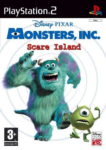 Disney/Pixar Monsters, Inc. Scare Island