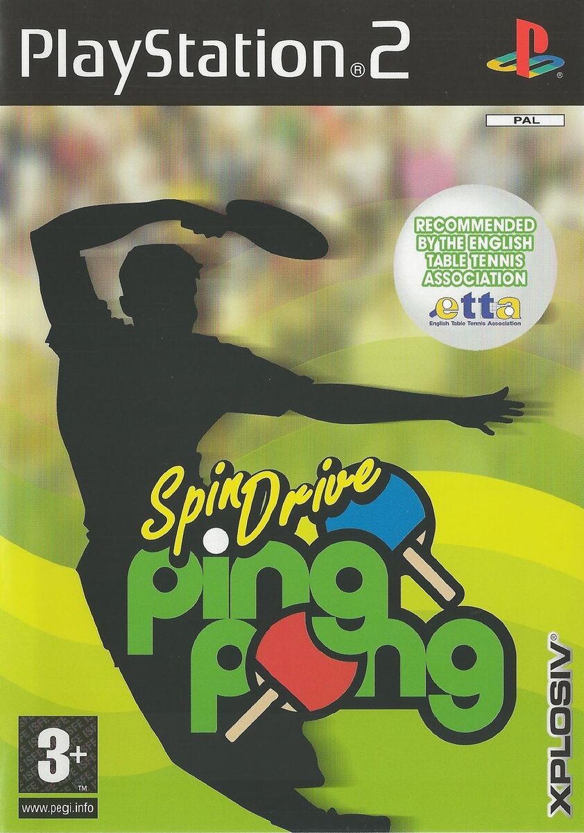 Spindrive Ping Pong