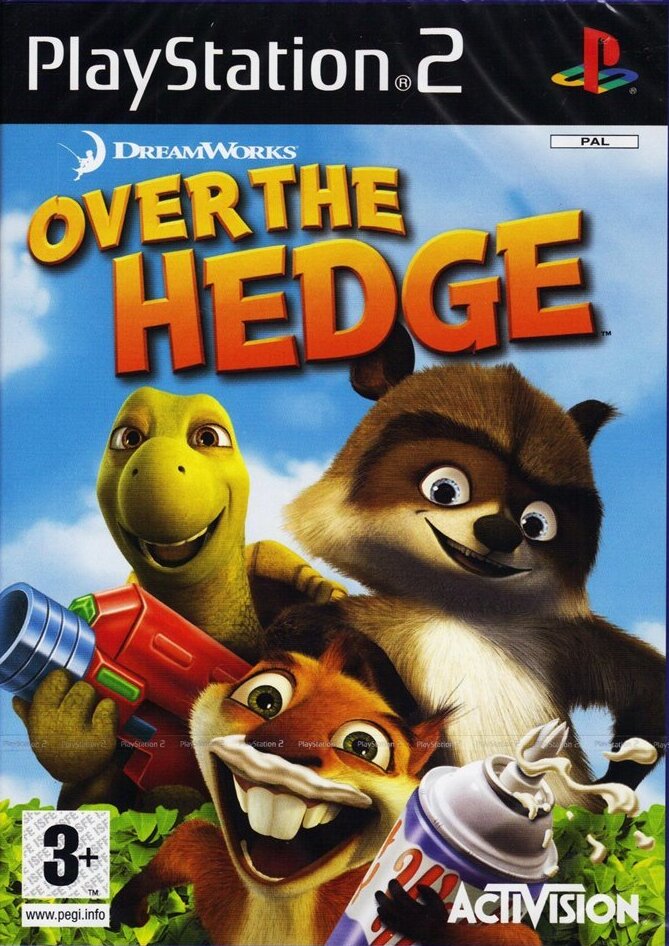Over The Hedge