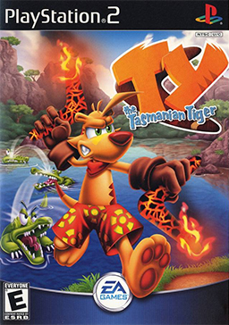 Ty The Tasmanian Tiger