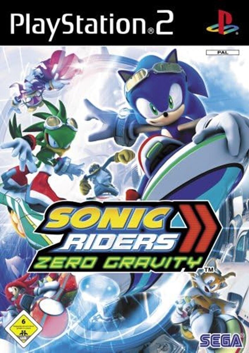 Sonic Riders: Zero Gravity