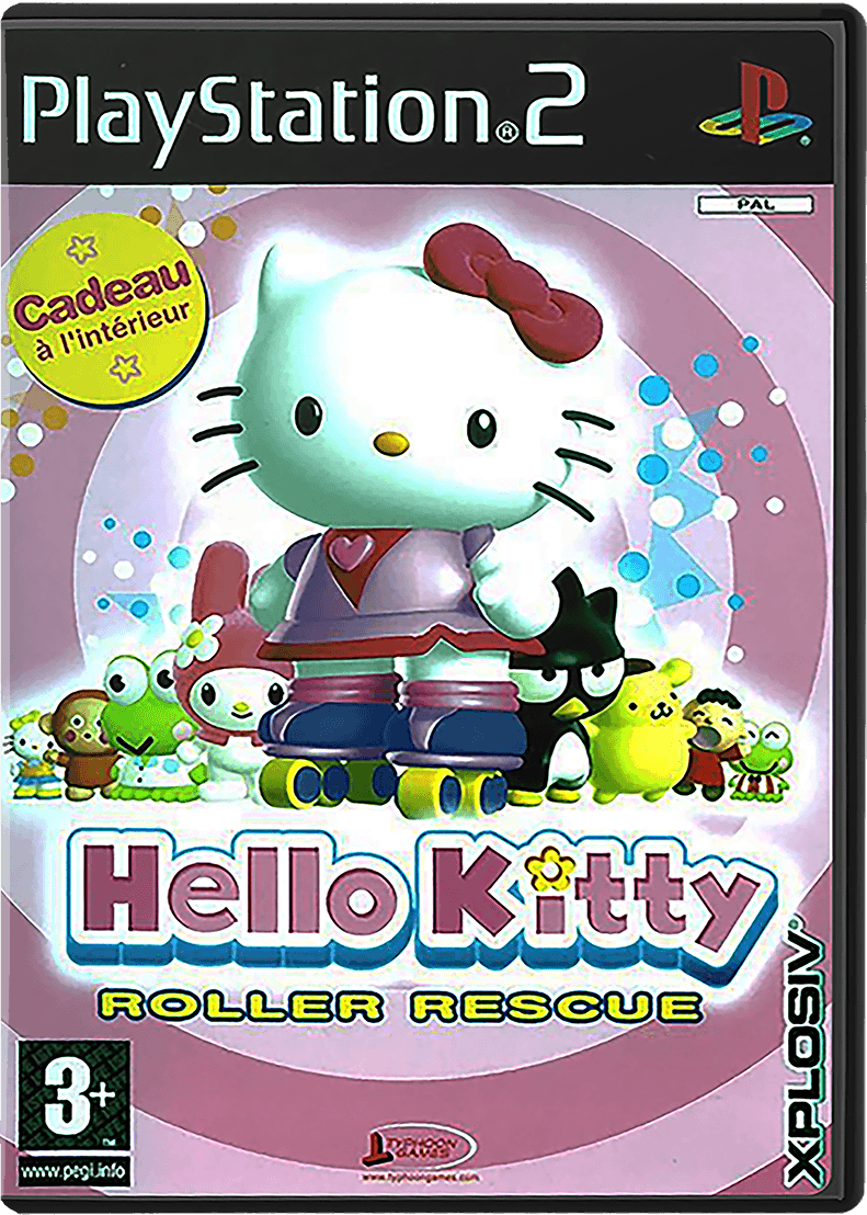 Hello Kitty Roller Rescue