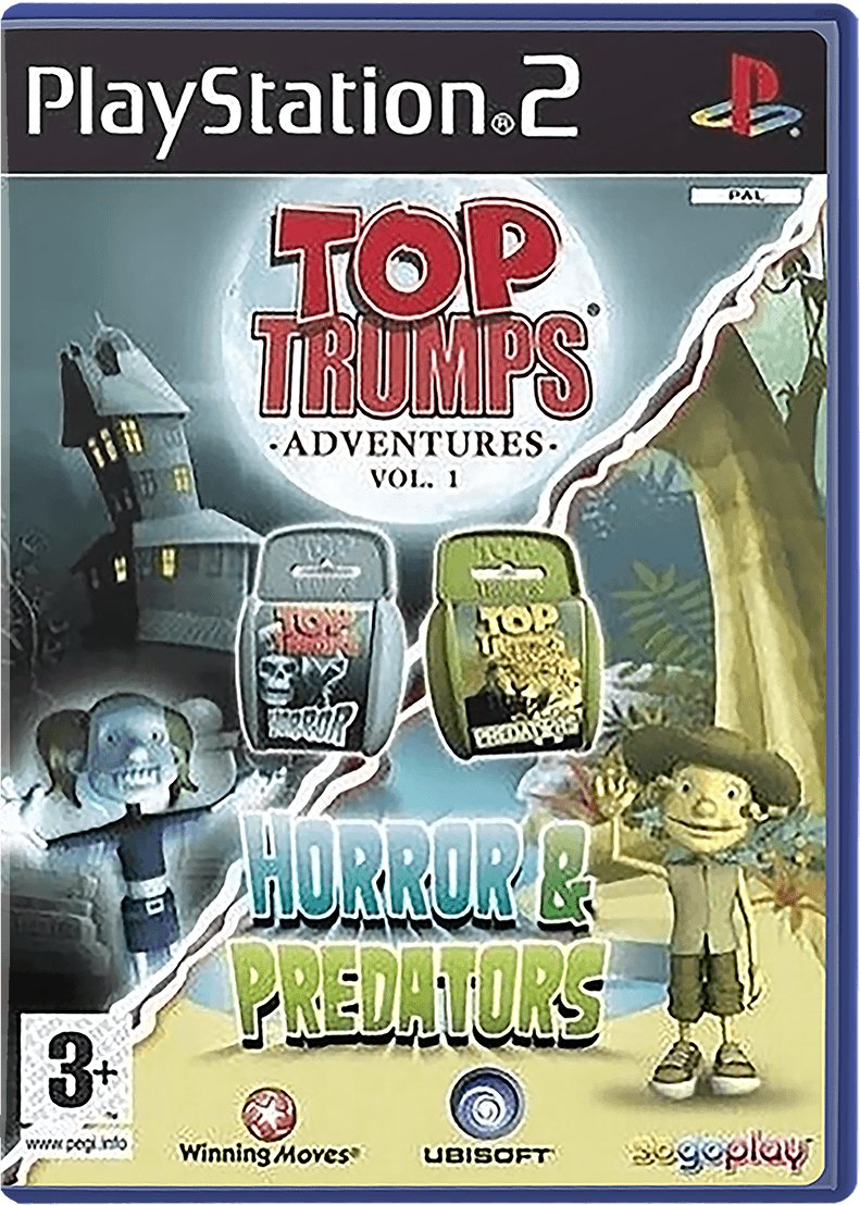 Top Trumps Adventures: Horror and Predators