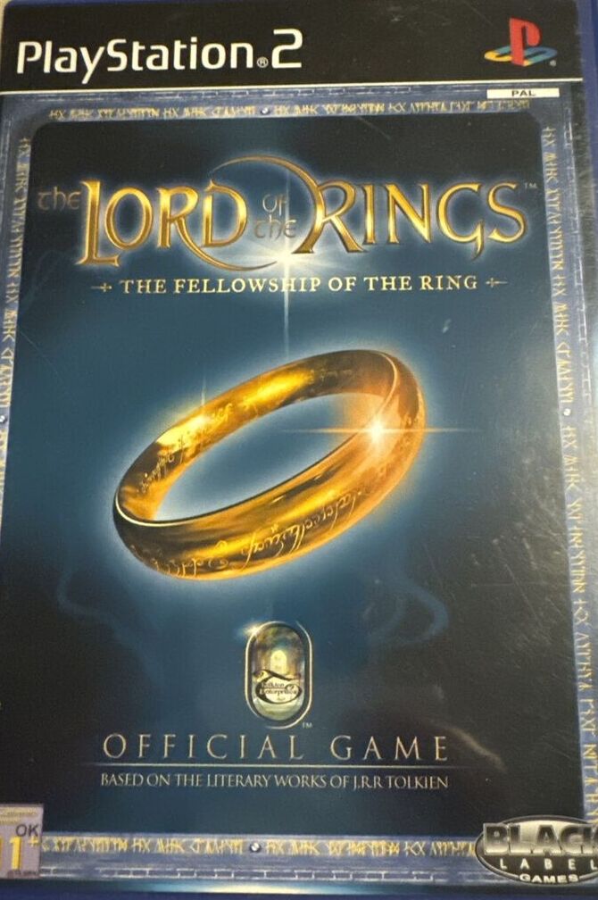 The Lord of the Rings: The Fellowship of the Ring