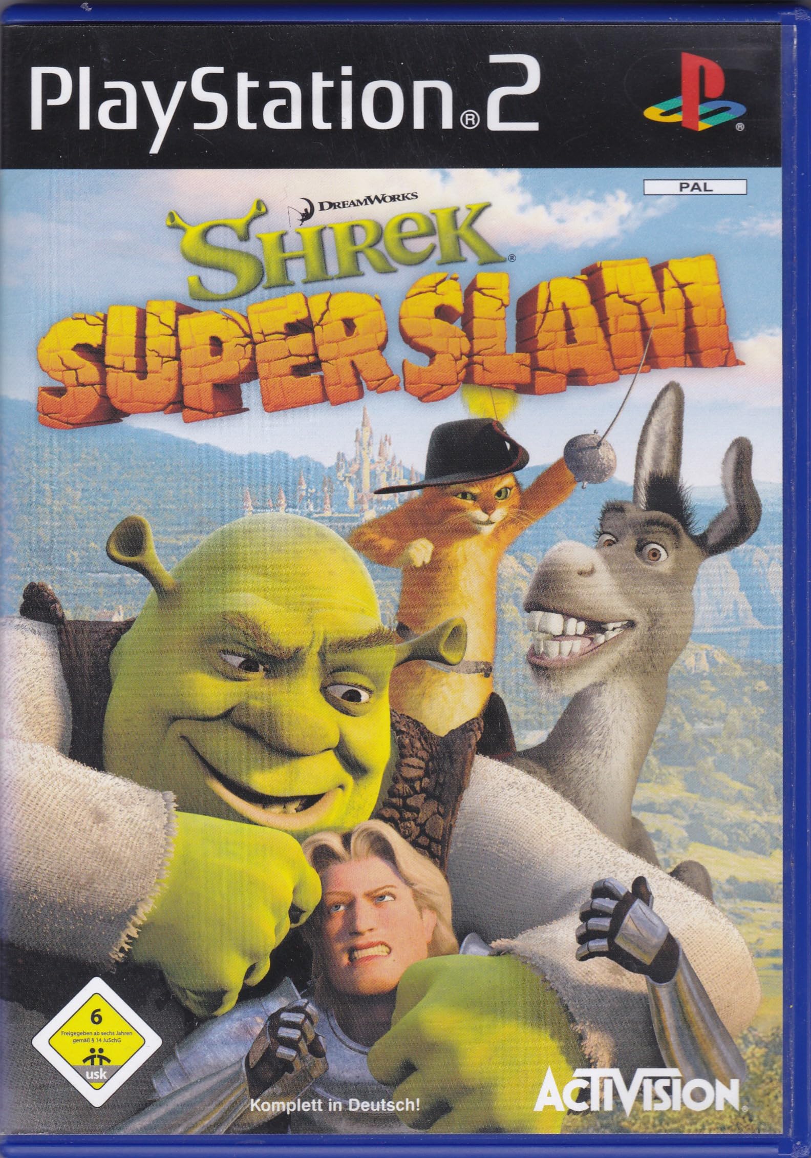 Shrek SuperSlam