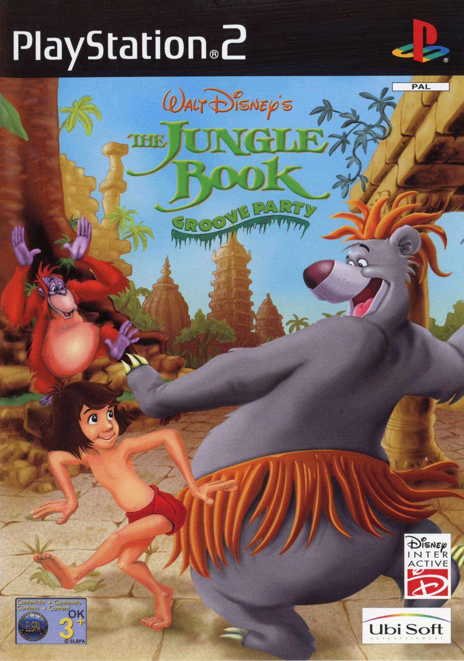Walt Disney's The Jungle Book Groove Party