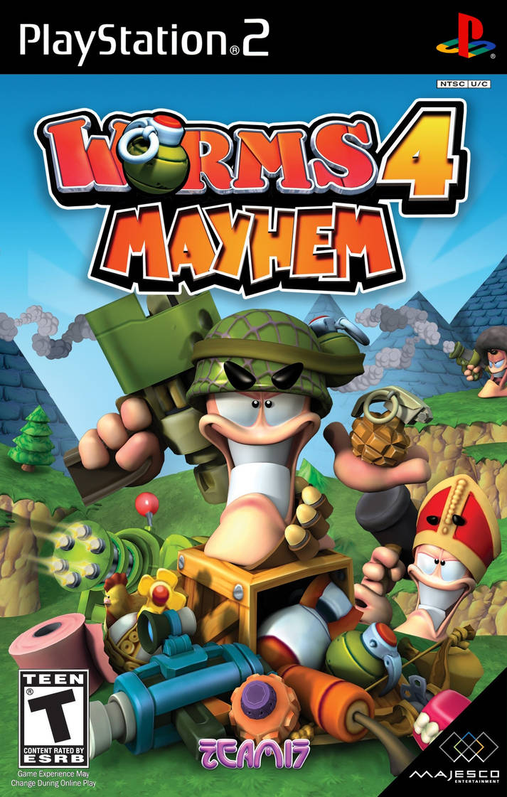 Worms 4: Mayhem