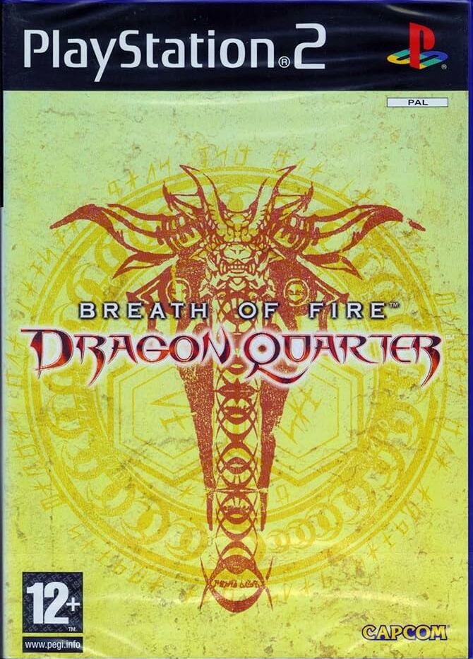 Breath of Fire Dragon Quarter