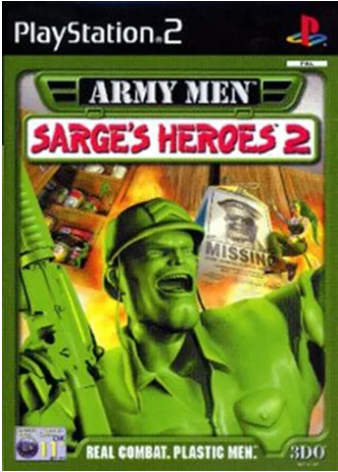 Army Men - Sarge's Heroes 2