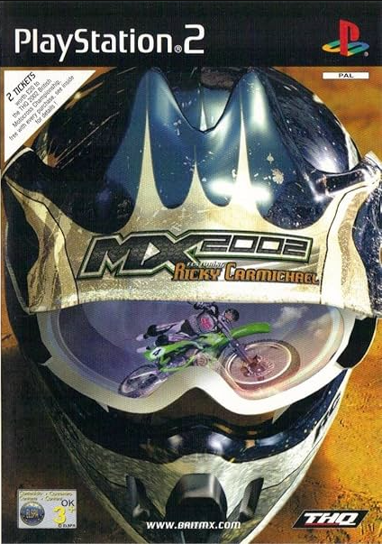 MX2002 featuring Ricky Carmichael