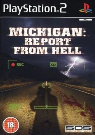 Michigan: Report From Hell (UK Packaging)