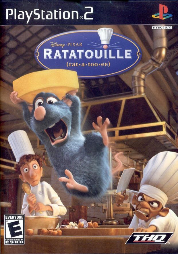 Disney Pixar Ratatouille