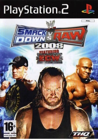 SmackDown vs. Raw 2008