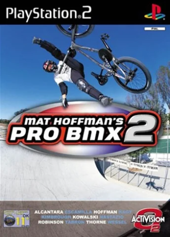 Mat Hoffman's Pro BMX 2