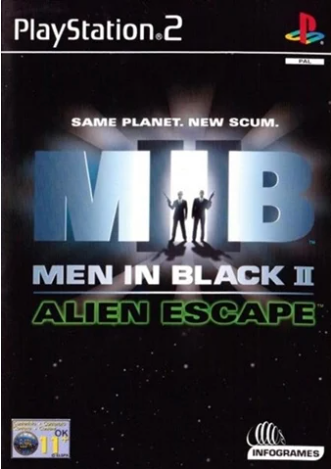 Men in Black II: Alien Escape