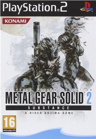 Metal Gear Solid 2: Substance