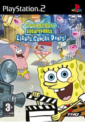 SpongeBob SquarePants: Lights, Camera, Pants!