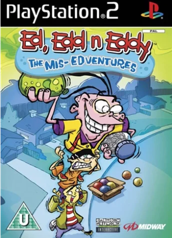 Ed, Edd n Eddy The Mis-Edventures