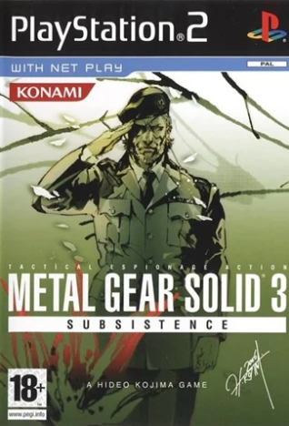 Metal Gear Solid 3: Subsistence
