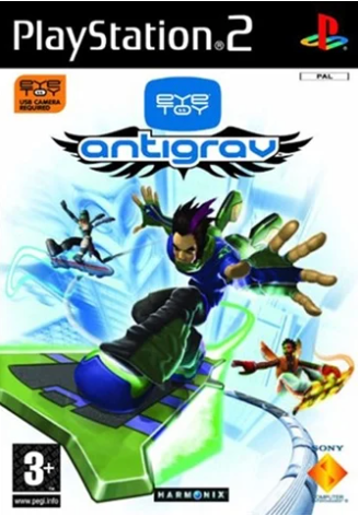 EyeToy: AntiGrav