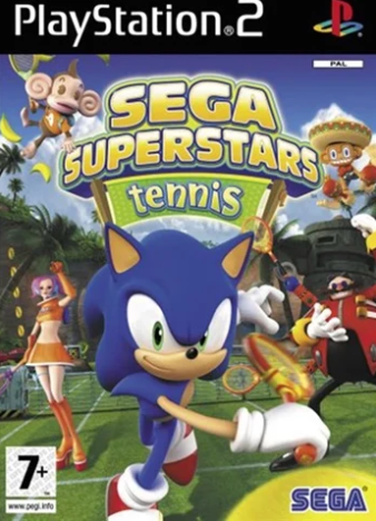 Sega Superstars Tennis