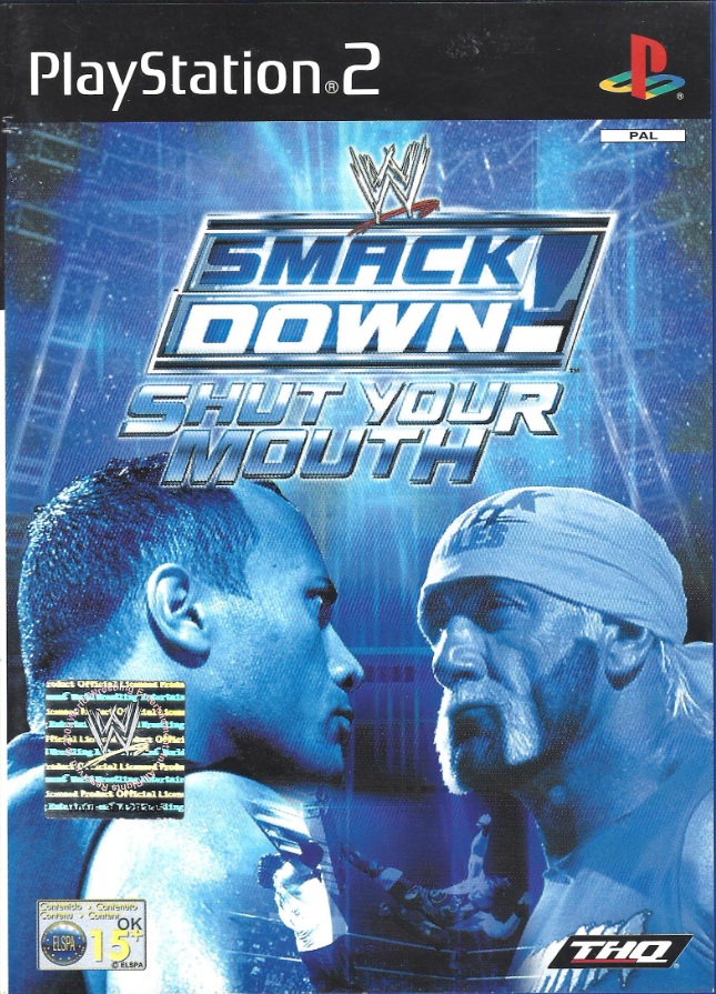 Smackdown! Shut Your Mouth