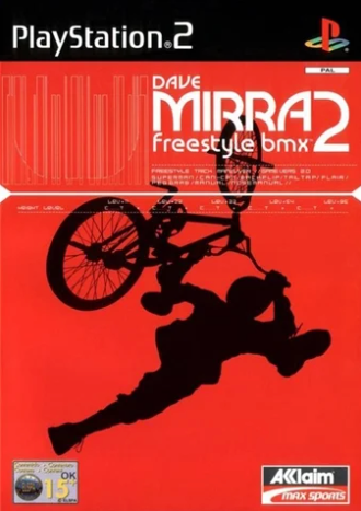 Dave Mirra Freestyle BMX 2