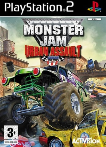 Monster Jam: Urban Assault