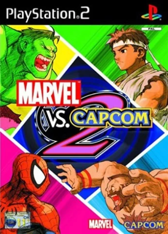 Marvel vs Capcom 2