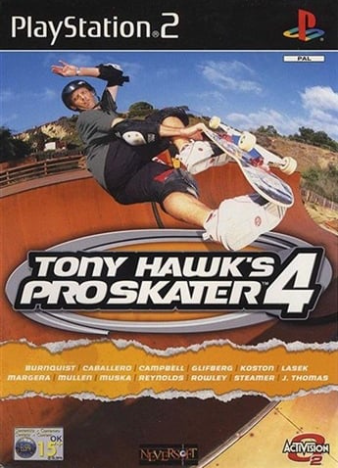 Tony Hawk's Pro Skater 4