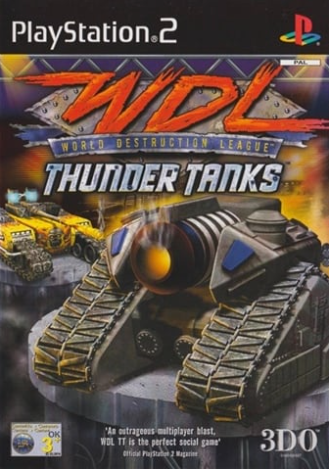World Destruction League: Thunder Tanks