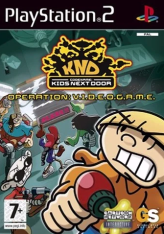 Codename: Kids Next Door Operation: V.I.D.E.O.G.A.M.E.