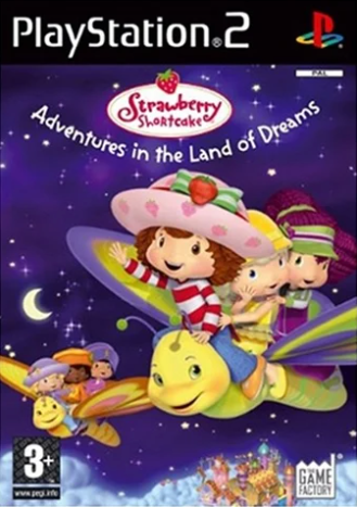 Strawberry Shortcake - The Sweet Dreams Game