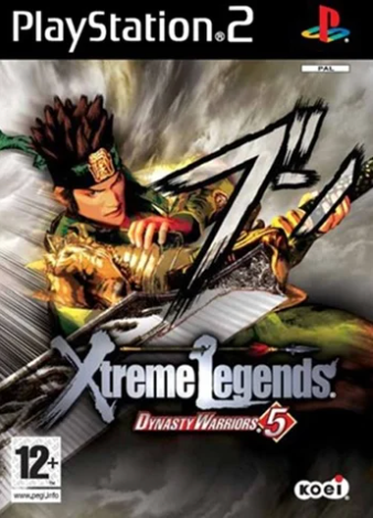 Dynasty Warriors 5 Xtreme Legends