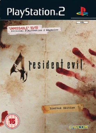 Resident Evil 4 (Steel Book)