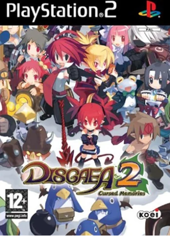 Disgaea 2: Cursed Memories