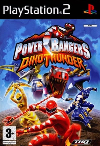 Power Rangers Dino Thunder