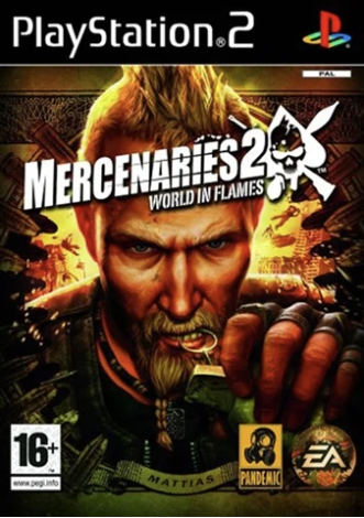 Mercenaries 2 World in Flames