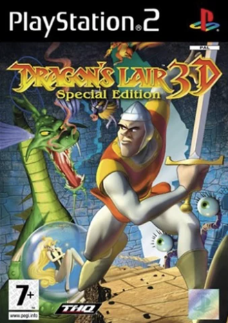 Dragon's Lair 3D Special Edition
