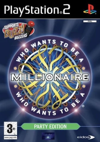 Who Wants To Be A Millionaire? Party Edition