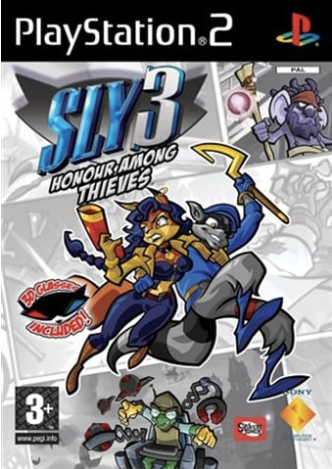 Sly 3: Honor Among Thieves
