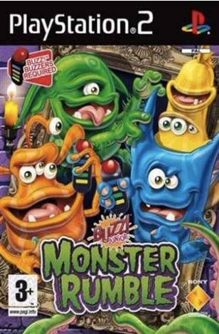Buzz! Junior: Monster Rumble