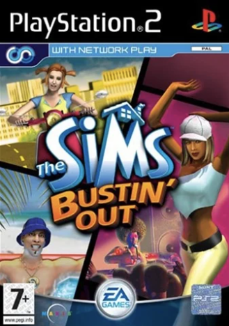 The Sims Bustin' Out