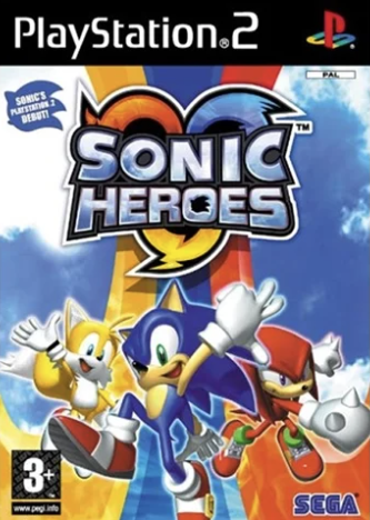 Sonic Heroes