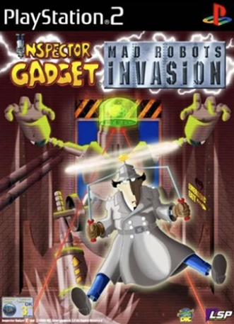 Inspector Gadget: Mad Robots Invasion