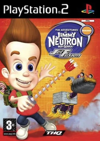 The Adventures of Jimmy Neutron Boy Genius: Jet Fusion