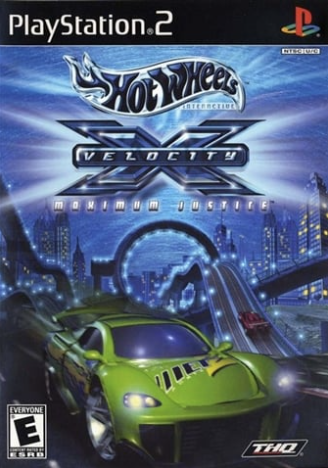 Hot Wheels Velocity X