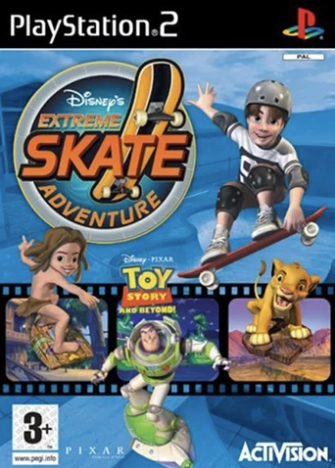 Disney's Extreme Skate Adventure