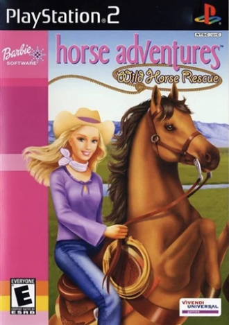 Barbie Horse Adventures: Wild Horse Rescue